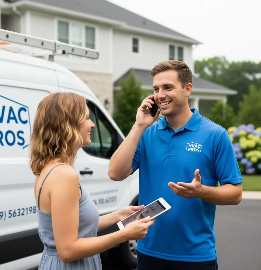 Cobra HVAC customer support in Justin