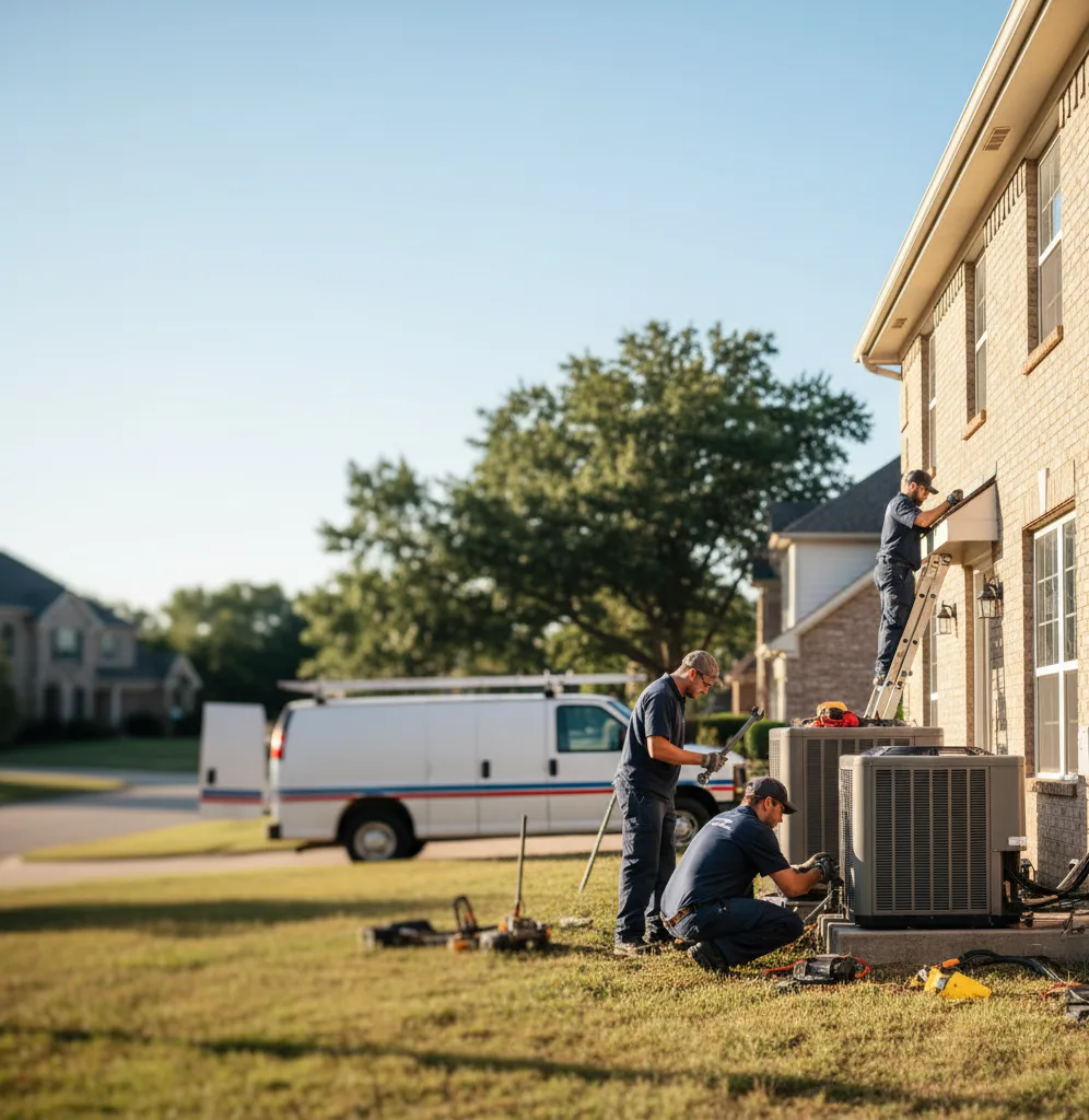 HVAC Repair in Justin